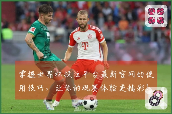 掌握世界杯投注平台最新官网的使用技巧，让你的观赛体验更精彩！