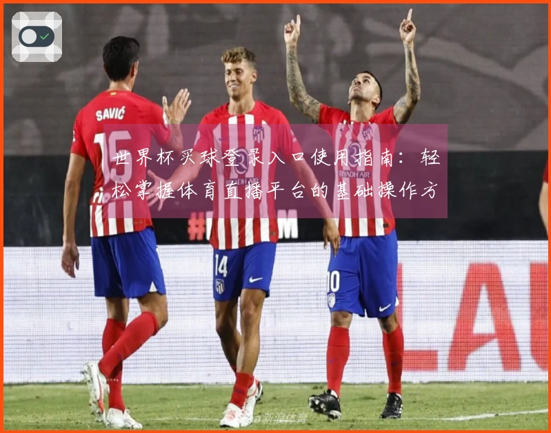世界杯买球登录入口使用指南：轻松掌握体育直播平台的基础操作方法