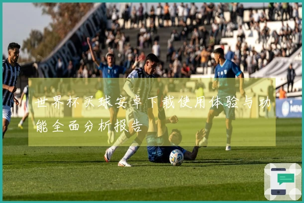 世界杯买球安卓下载使用体验与功能全面分析报告