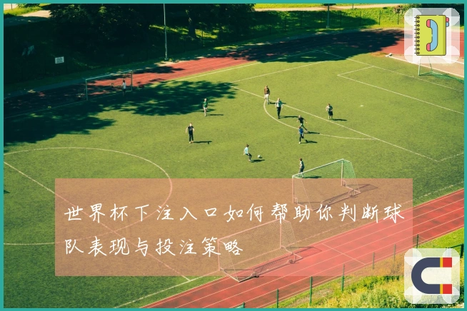 世界杯下注入口如何帮助你判断球队表现与投注策略