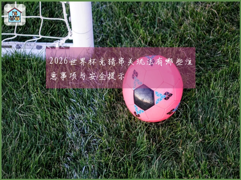 2026世界杯竞猜串关玩法有哪些注意事项与安全提示