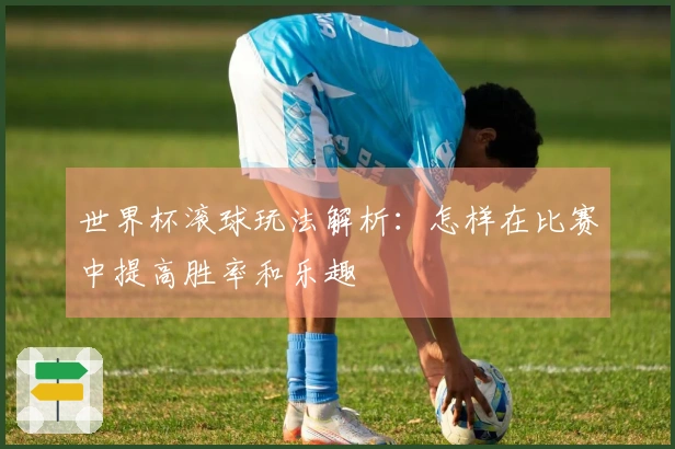 世界杯滚球玩法解析：怎样在比赛中提高胜率和乐趣